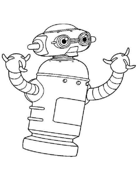 Маленький робот