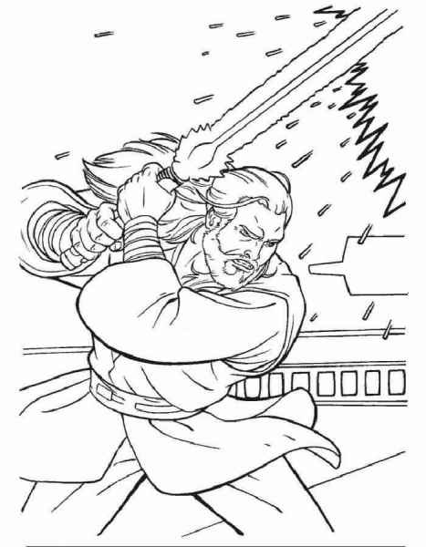 Квай Гон Джинн звездные войны