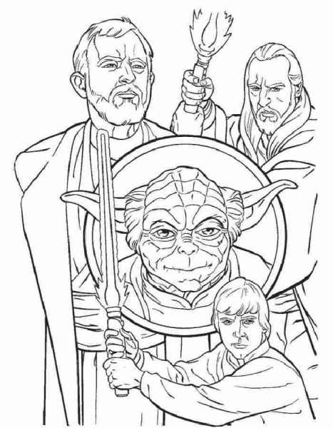 звездные войны герои