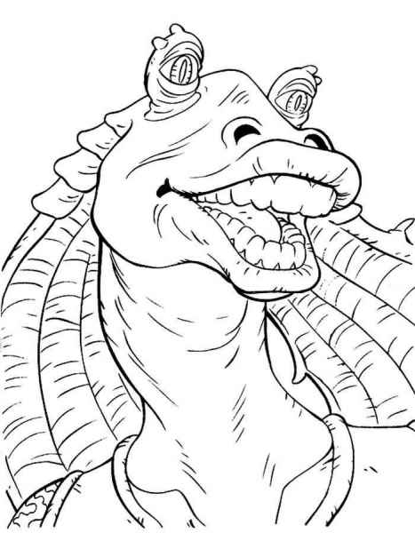 Джа Джа Бинкс звездные войны