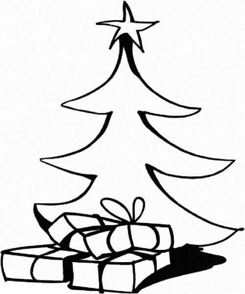 Елочка с подарками