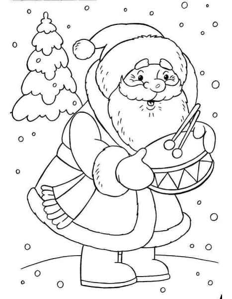 Дед мороз и барабан