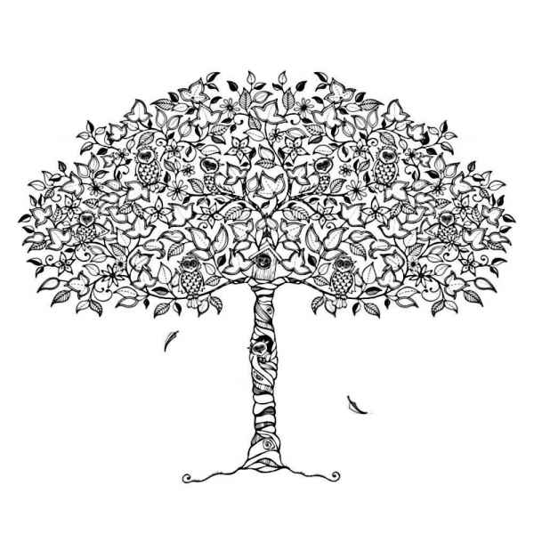 Красивое дерево