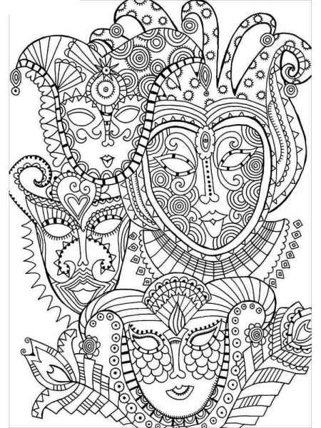 Карнавальные маски