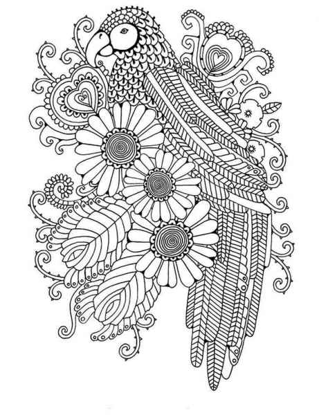 Ромашки с камнями