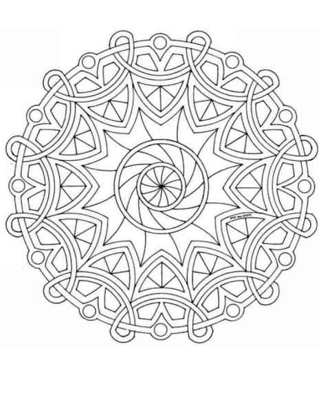 Мандала вензель