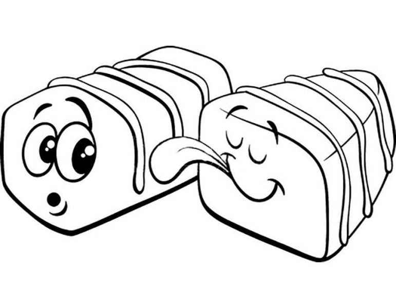 Конфета облизывает другую