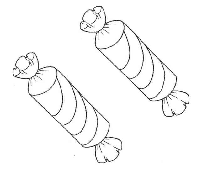 Две конфеты