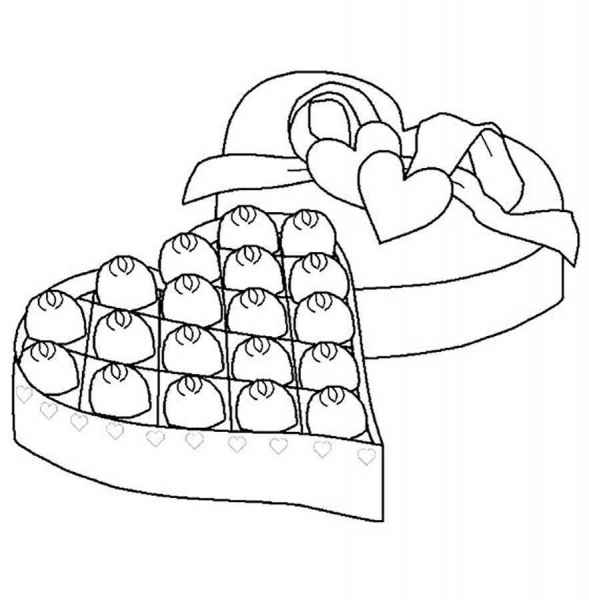 Конфеты в сердце