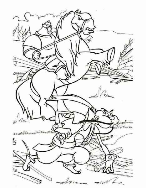 Илья муромец и соловей разбойник