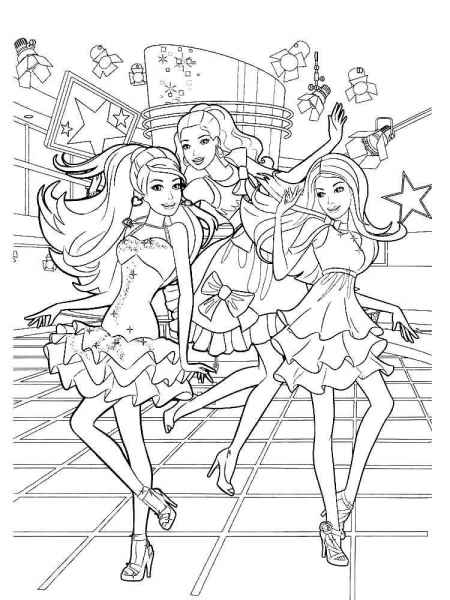 Барби танцуют