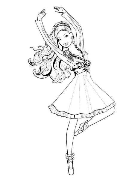 Барби фуэте