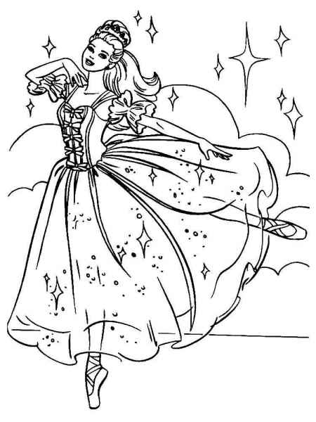 Балерина прицесса