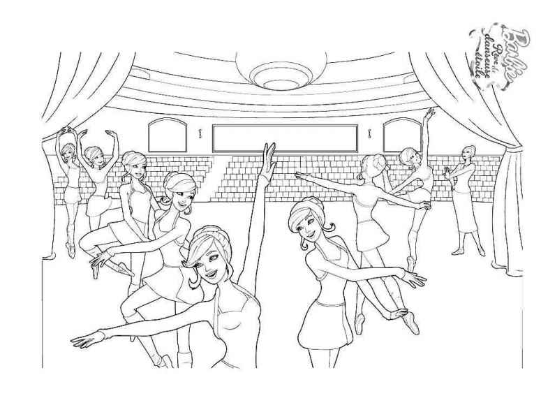 Много балерин