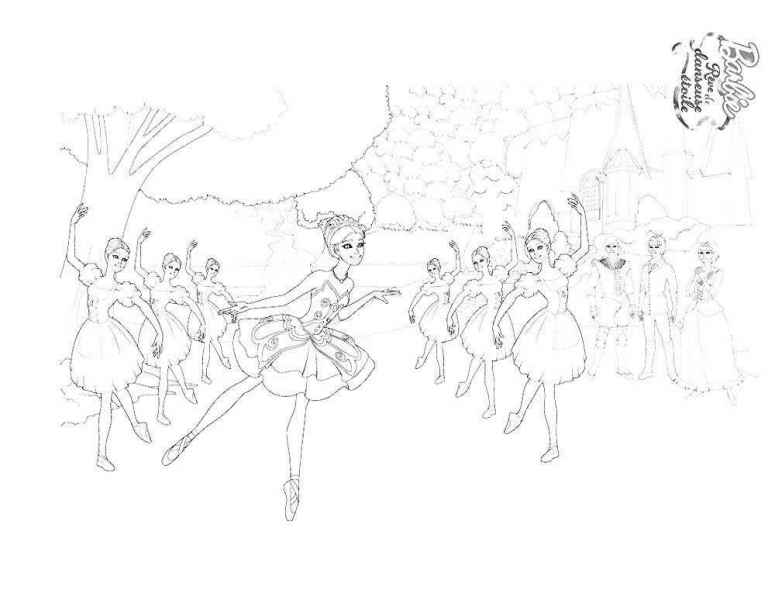 Барби балерины