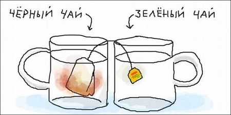 Зеленый чай