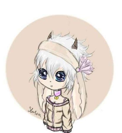 Девочка анимэ