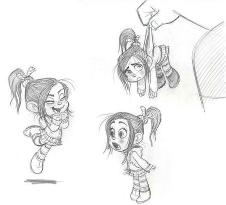 Эмоции девочки