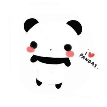 Милая панда