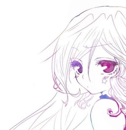 Красивая девочка