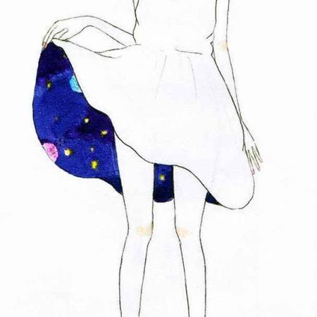 Космическое платье