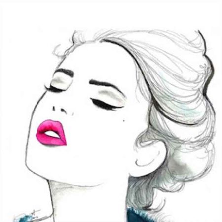 Портрет девушки