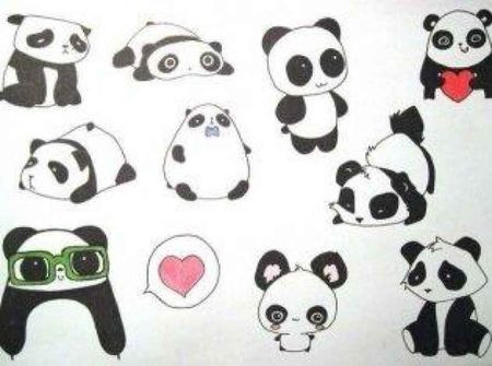 Всякие пандочки