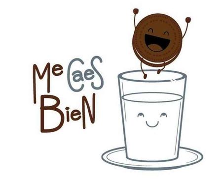 Печенька прыгает в стакан молока