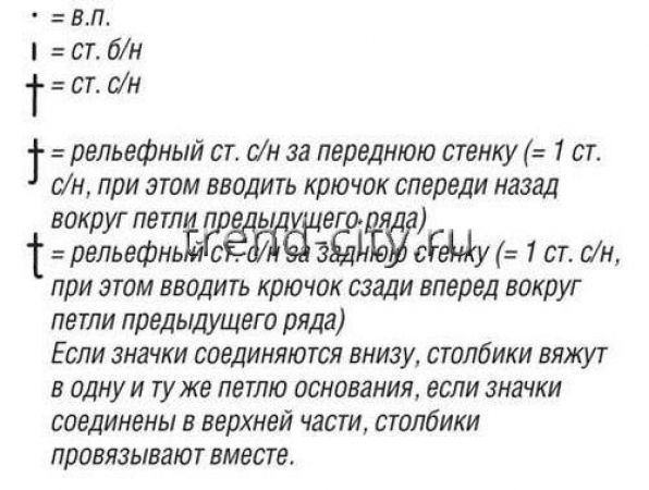 Пляжное платье крючком