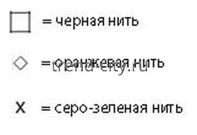Длинный топ спицами с жаккардовыми вставками