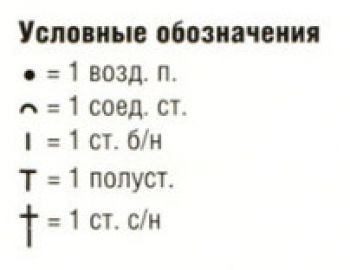Мотив крючком 7