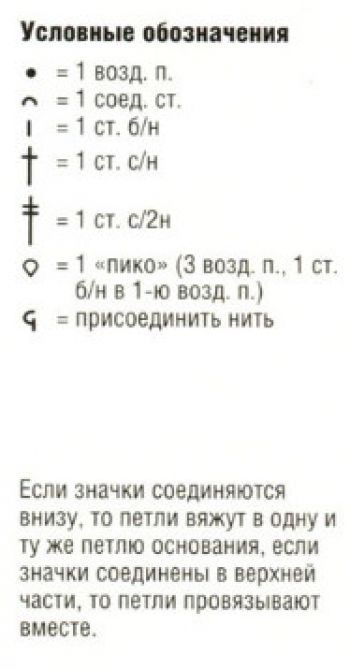 Мотив крючком 12