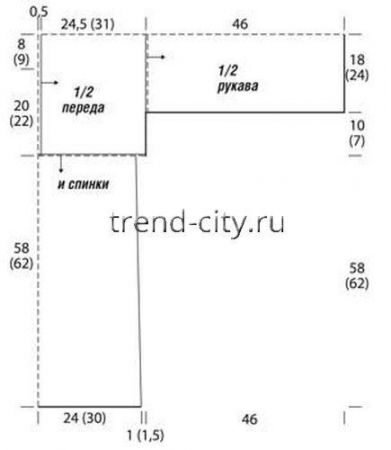 Платье крючком с ажурным узором