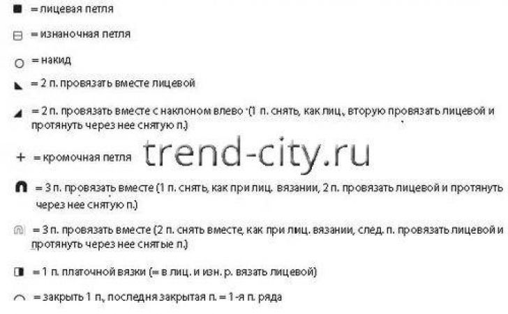 Шелковый палантин спицами