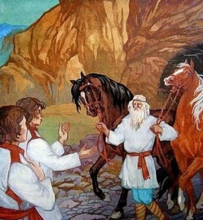 Как Иван -дурак дверь стерёг