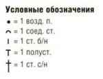 Мотив крючком 7