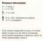 Ажурный узор крючком № 3943