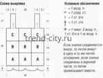 Белый топ спицами из кружевных квадратов