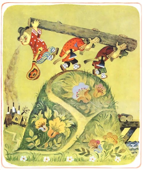 Пословицы в картинках 17