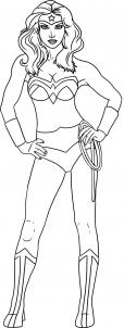 kak risovat wonder woman2482