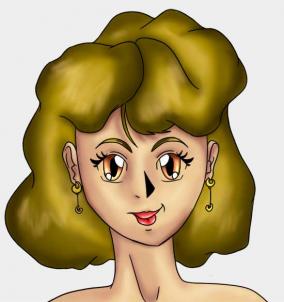 kak narisovat golovu v stile manga golova vid speredi2596