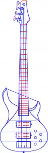 kak narisovat bas gitara3056