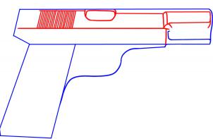 kak narisovat pistolet0023