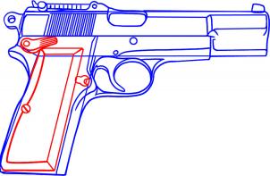 kak narisovat pistolet0023