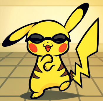 kak risovat Pikachu Gangnam Style0256