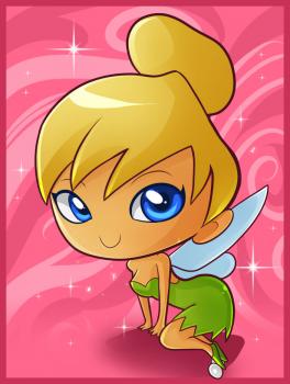 kak risovat chibi tinkerbell0455