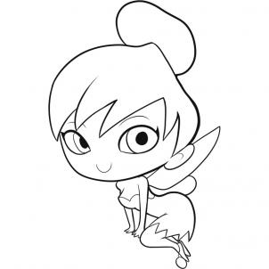 kak risovat chibi tinkerbell0455