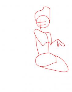 kak risovat goticheskiy tinkerbell0481