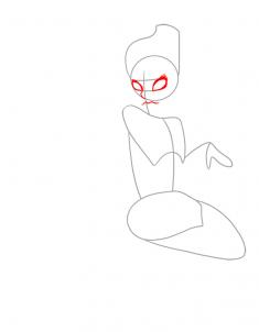 kak risovat goticheskiy tinkerbell0481
