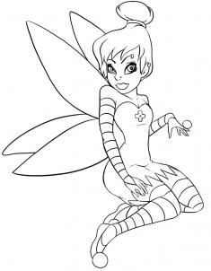 kak risovat goticheskiy tinkerbell0481